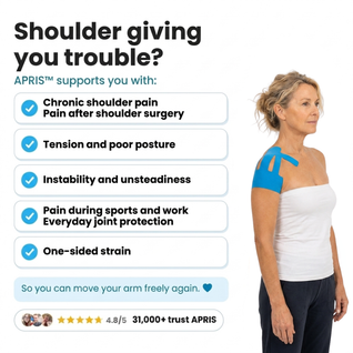 APRIS Shoulder Support - Pre-Cut Kinesiology Tape