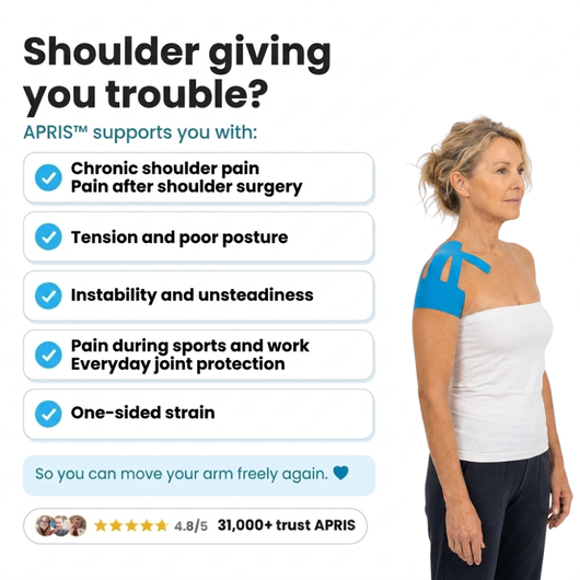 APRIS Shoulder Support - Pre-Cut Kinesiology Tape