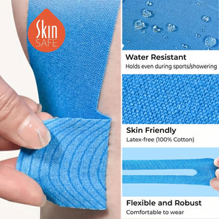 APRIS™ Knee Support — Pre-Cut Kinesiology Tape