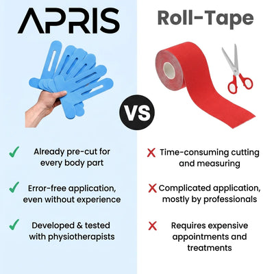 APRIS™ Knee Support — Plus Size Kinesiology Tape