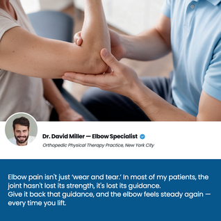 APRIS™ – Pre-Cut Elbow Support