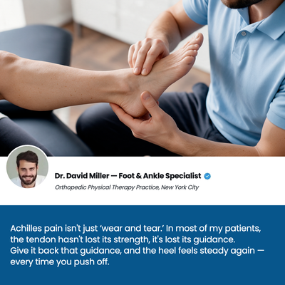 APRIS™ – Pre-Cut Achilles Tendon Support