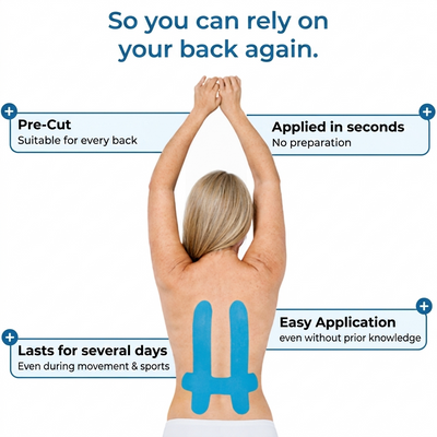 APRIS™ – Pre-Cut Lower Back Support