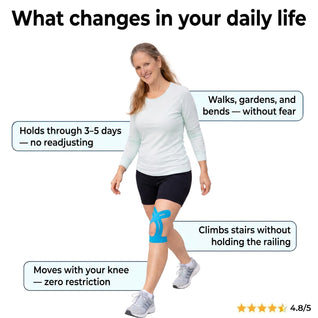 APRIS Knee Relief — Pre-Cut Kinesiology Tape