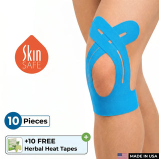 APRIS Knee Support - Pre-Cut Kinesiology Tape