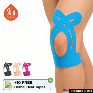 APRIS Knee Pajamas — Pre-Cut Kinesiology Tape