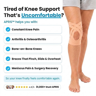 APRIS™ Knee Pajamas — Pre-Cut Kinesiology Tape