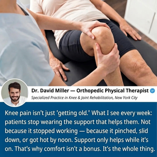 APRIS Knee Pajamas — Pre-Cut Kinesiology Tape