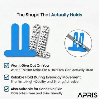 APRIS Knee Support || Pre-Cut Kinesiology Tape
