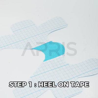 APRIS Ankle Support - Pre-Cut Kinesiology Tape